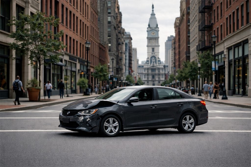 car-crashed-broad-street